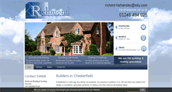 Desktop Screenshot of generalbuilderchesterfield.com