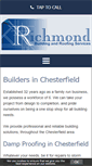 Mobile Screenshot of generalbuilderchesterfield.com